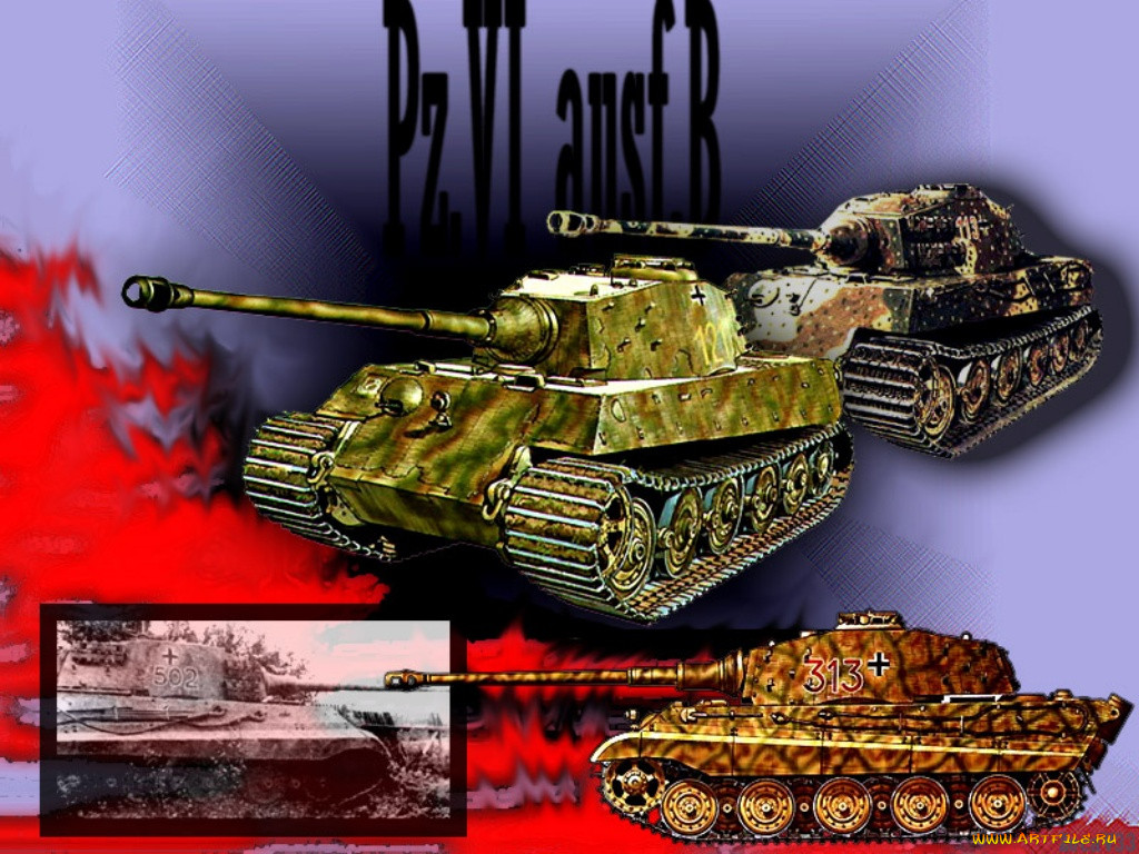 , , pzkpfw, vi, ausf, , ii, , 